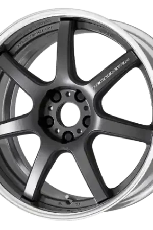 Work T7r 2P 5x120 18x11.5 +45 Matte Gunmetal New Arrival