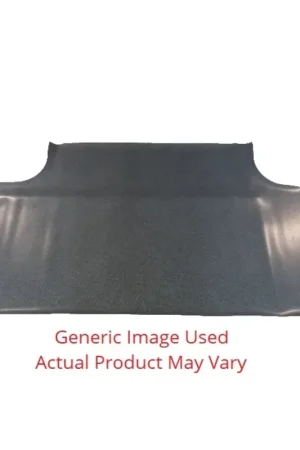 Trunk Floor Mat Cover for 1941 Studebaker Commander President Sedan Rubber 1pc Fan Favorite