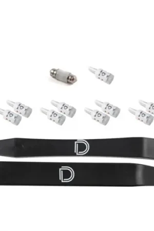 Same Day Shipping Diode Dynamics 16-22 Toyota Prius Interior LED Kit Cool White Stage 2
