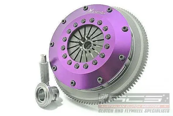 Xtreme Clutch Xtreme Performance C/Kit Inc Flywheel-200mm Twin Sprung Ceramic-Track Use Only In Demand