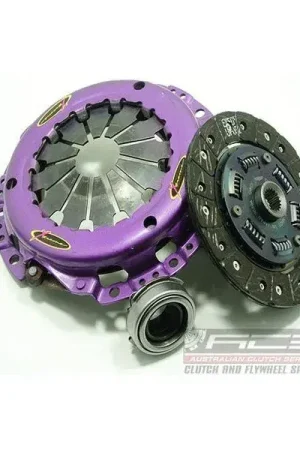 Limited Edition Xtreme Clutch 170mm Sprung Organic Clutch Kit (KIT PER DAIHA MIRA 0.7L)