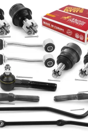 11 PC Front Suspension Kit 95842MT Instant Buy